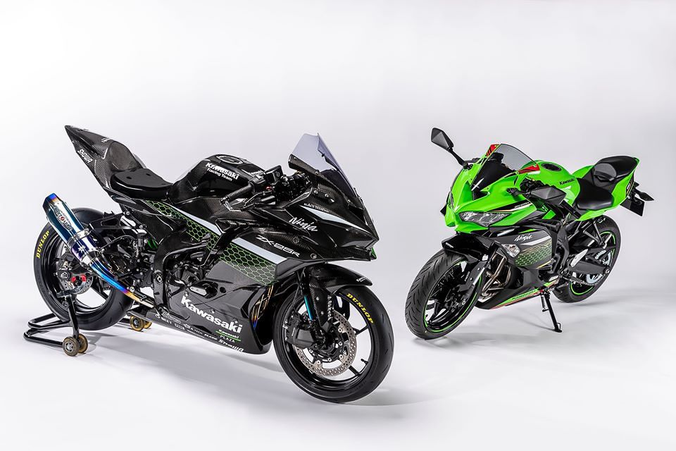 Mini MotoGP: Kawasaki Ninja ZX-25R Power Tembus 50 HP? 2 Kawasaki-Ninja-ZX-25R-Race-edition