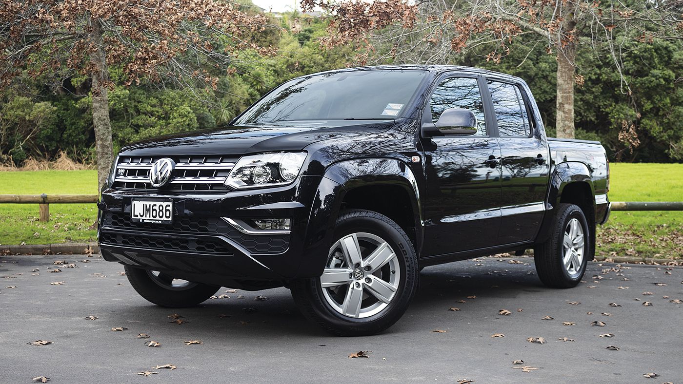 LCV VW Amarok V6 static