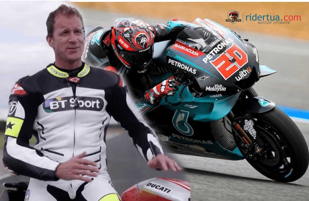 Berburu 'Anti Marquez', Fabio Quartararo yang Mulai 'Merusak' Para Pembalap Tua 1 Neil Hodgson - Fabio Quartararo