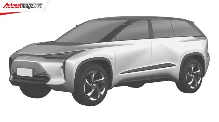 Desain Paten Mobil Crossover Terbaru Toyota Bocor ! 2 Paten SUV Listrik Toyota 728x406 1