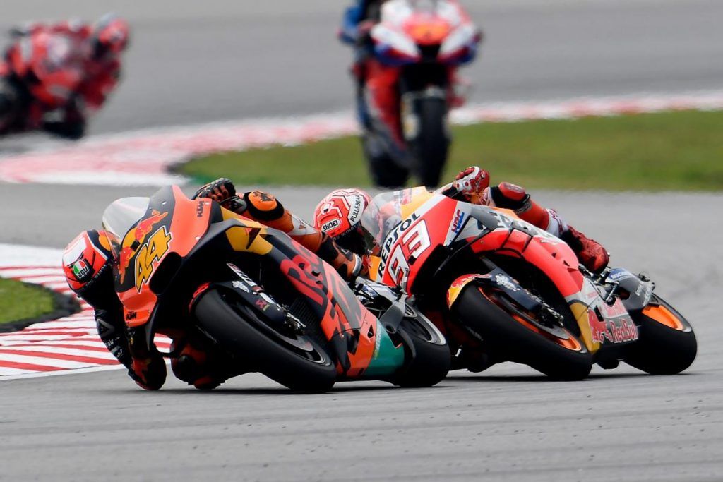 Dengan Motor dan Gaya Balap yang Sama, Pol Espargaro Jadi 'Musuh dalam Selimut' bagi Marquez 2 Pol Espargaro MotoGP Sepang 2019- Marc Marquez