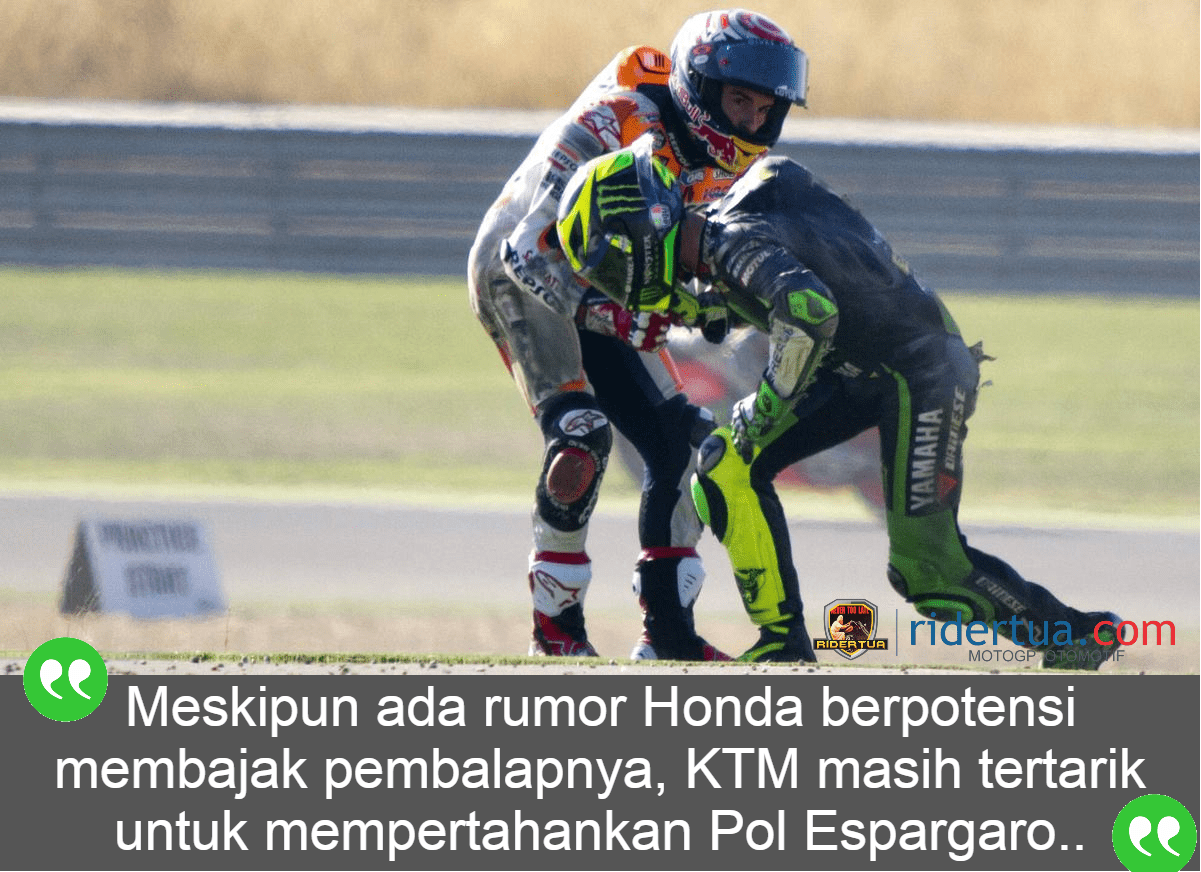 Repsol Honda - KTM Pol Espargaro