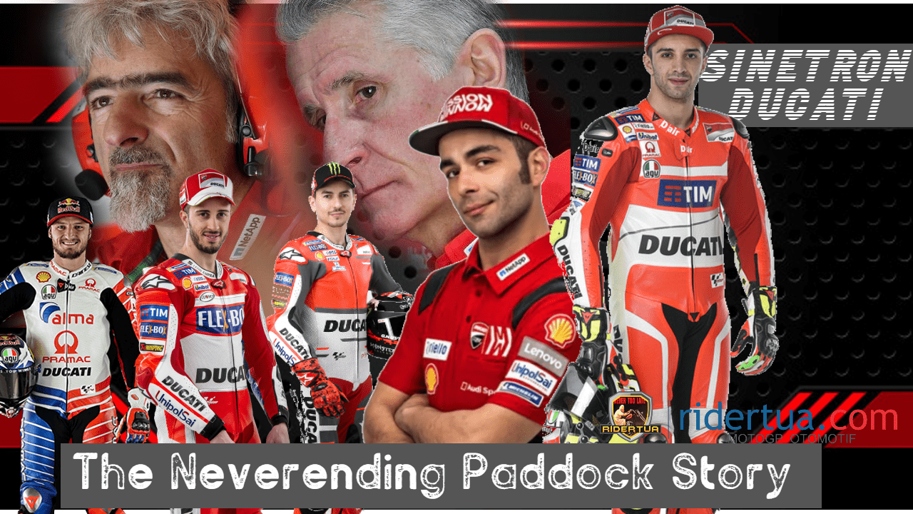 Sinetron Ducati MotoGP