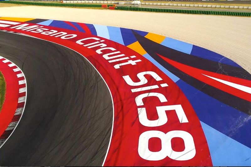 Trek Misano Mirip Motocross? 1 Sirkuit Misano Italia
