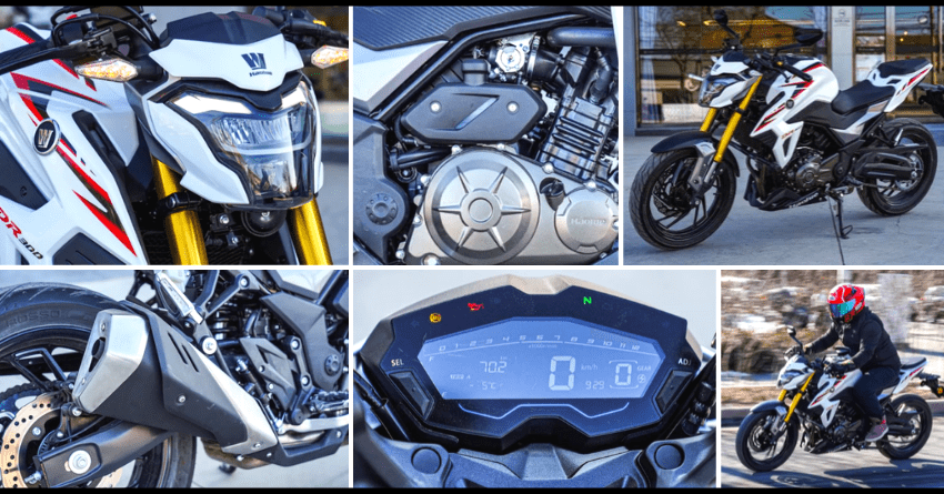 Suzuki GSX S300 China Sale