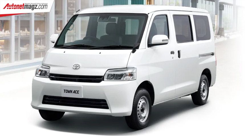 'Kembaran' Gran Max dari Toyota Mendapat Penyegaran ! 2 Toyota Town Ace 2020