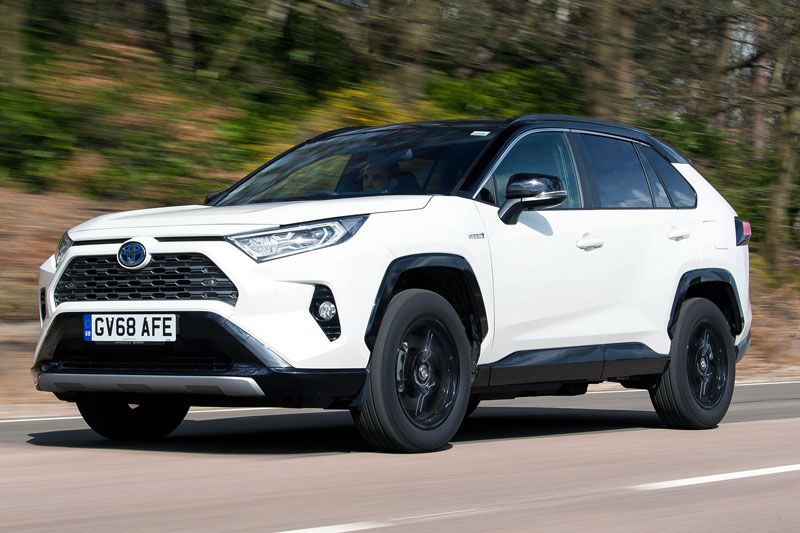 Toyota RAV4 auto sales statistics Europe