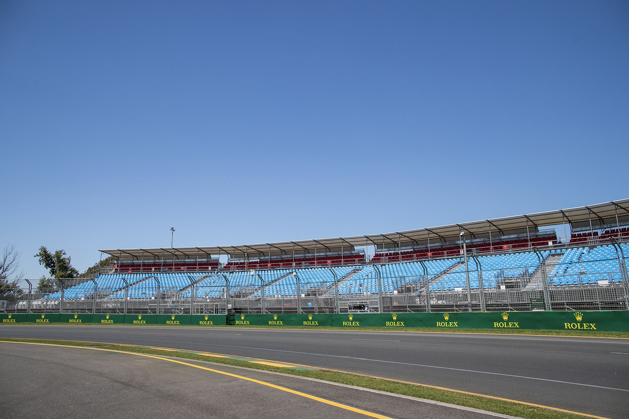 Tribun Kosong MotoGP 2020 Australian Grand