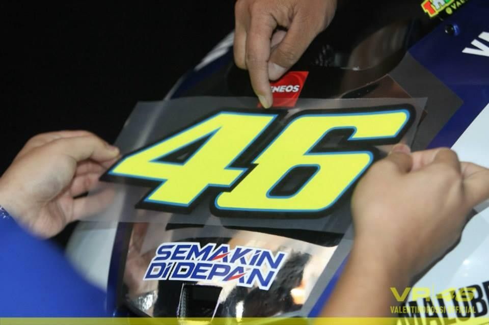 Valentino Rossi 46