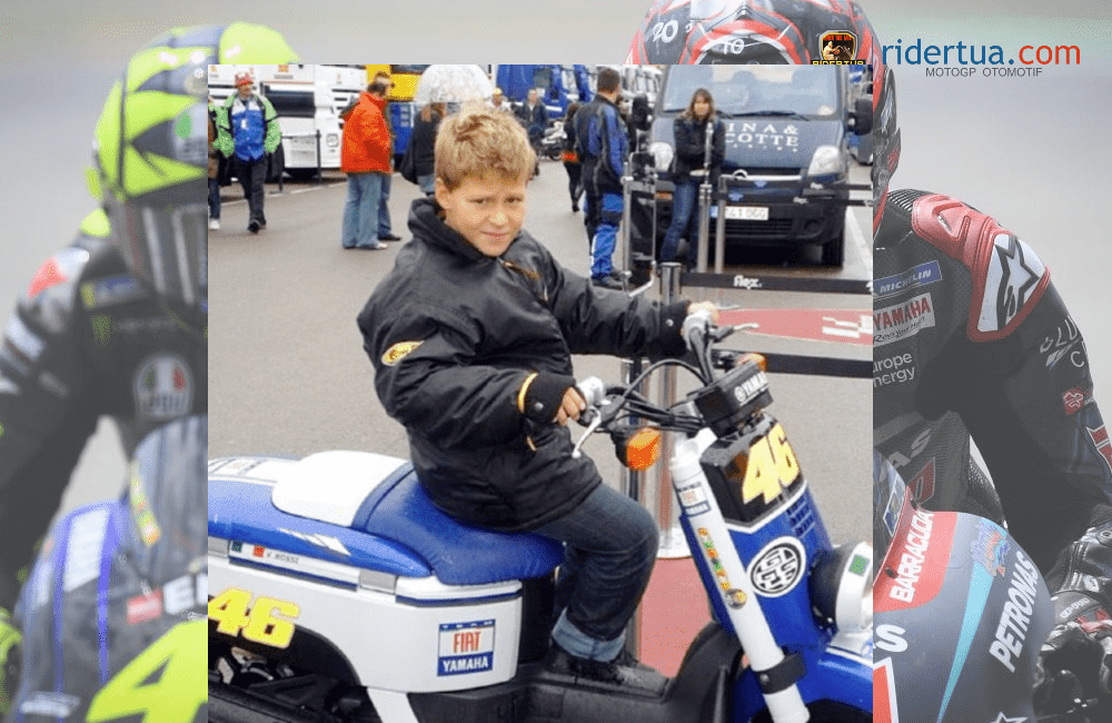 Pendekatan Cantik Quartararo Berbeda dengan Marquez Perihal 'The Next Rossi' 1 Valentino Rossi - Fabio Quartararo