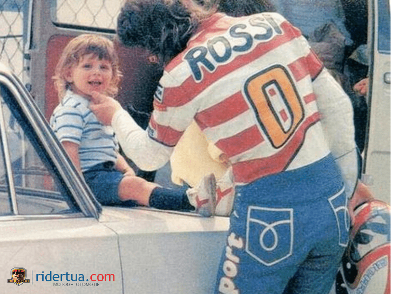 Valentino Rossi, Endless Racing Story, Kisahnya Tak Pernah Berakhir 3 Valentino Rossi- Graziano