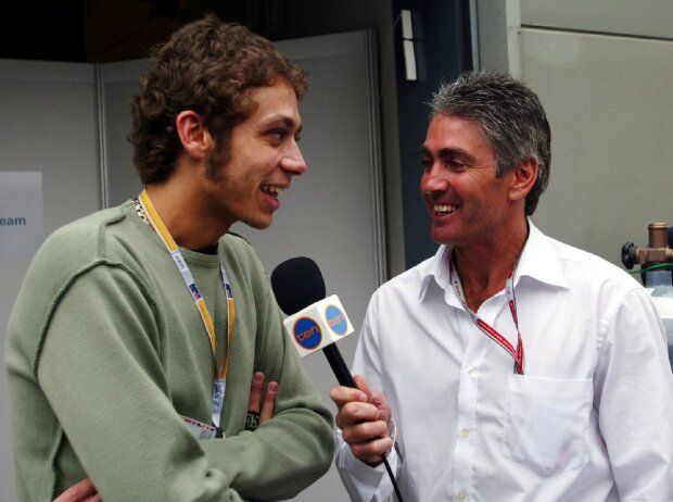 Mick Doohan Nyaris Menjadi Rekan Satu Tim Valentino Rossi di Honda 1 Valentino Rossi- Mick Doohan
