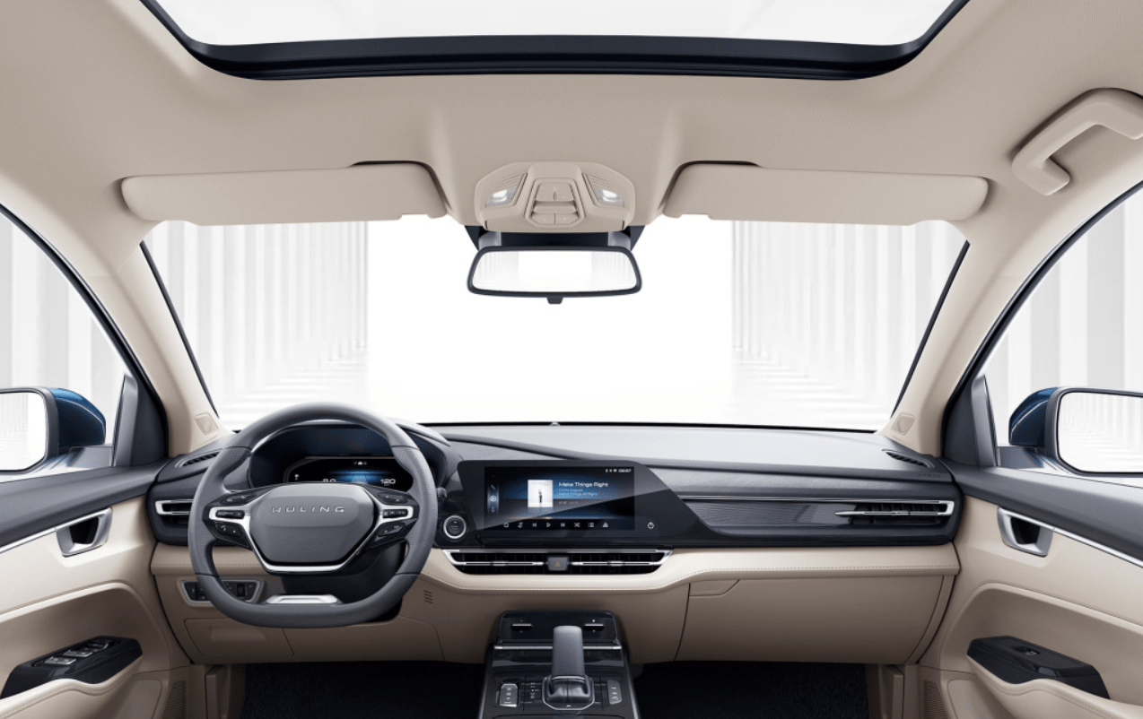 Penampakan Interior Wuling Victory, Cakep Nggak ? 2 Wuling Victory Interior