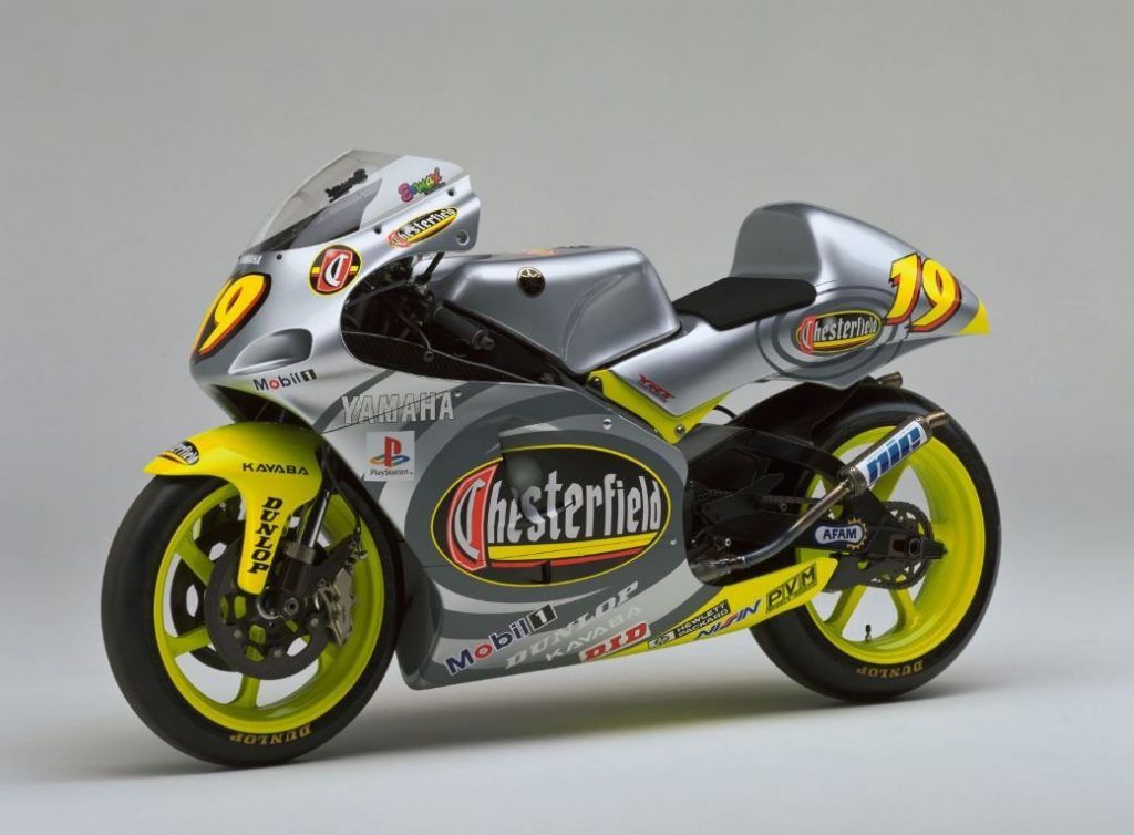 Yamaha YZR 250, Paling Stabil! 4 YAMAHA YZR 250 1999
