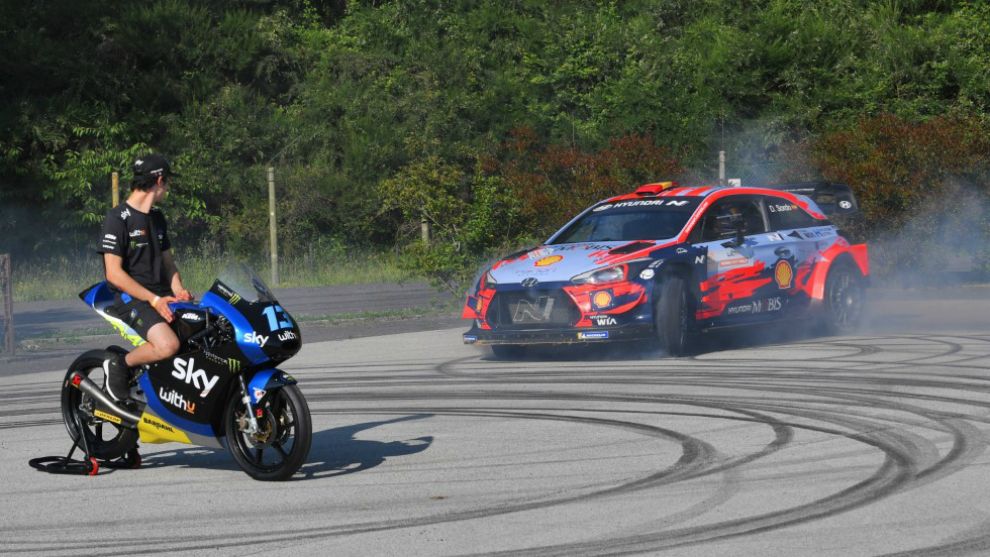 Dani Sordo Jadikan Fabio Quartararo sebagai Co-Driver? 2 dani-sordo-VR46 Sky Rally
