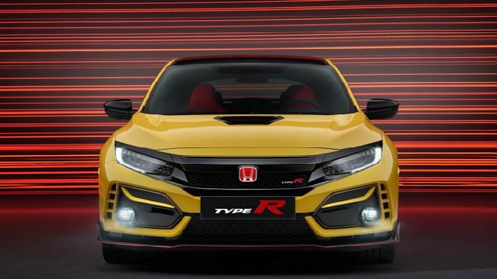 honda civic type r limited