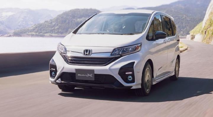 Honda Freed Modulo X, Mobil MPV yang Tampil Sporty ! 2 honda freed modulo