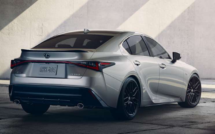 lexus is facelift 1
