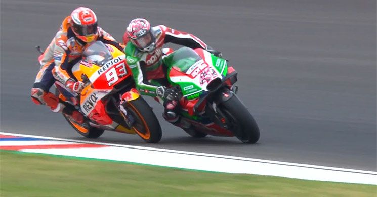 Tikungan 3 Austria Diubah dan Sanksi Tebang Pilih 4 marc marquez-aleix espargaro- motogp
