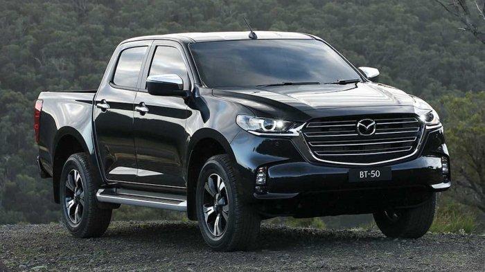 Mazda BT-50 generasi ketiga