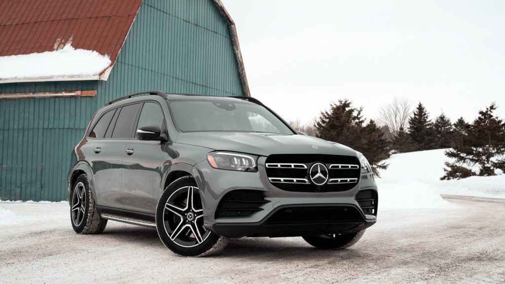 mercedes benz gls 450 1