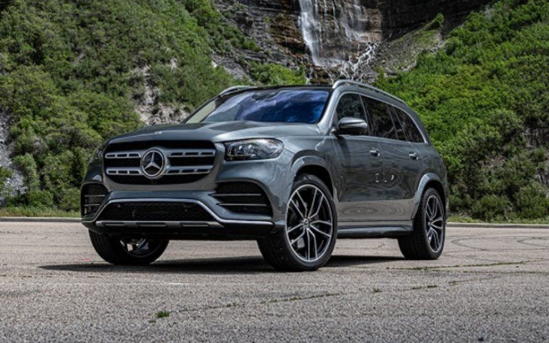 mercedes benz gls 450 2