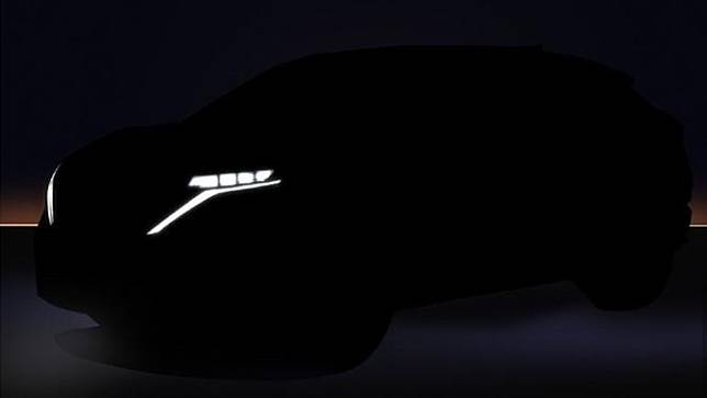 nissan ariya teaser