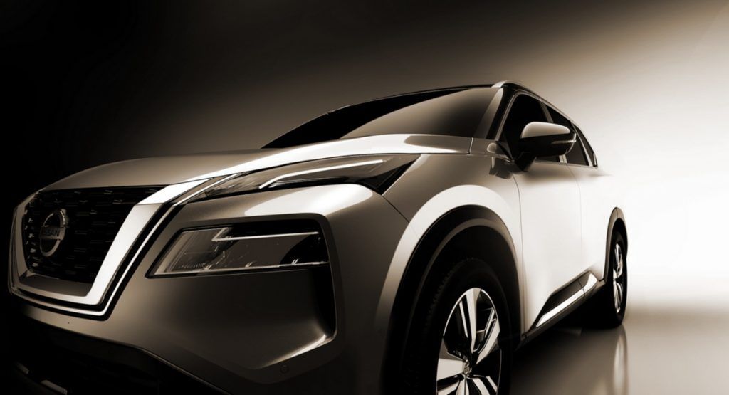 Hari Ini, Nissan akan Luncurkan Rogue 'X-Trail' Facelift ! 2 nissan-rogue-x-trail-debut-date-13-1024x555