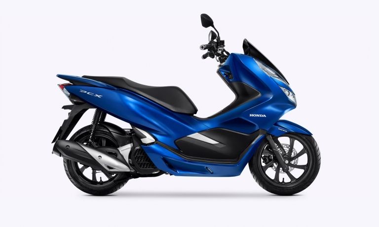 Honda PCX 2020 di Brazil Kerenn..! 3 pcx azul lateral brazil