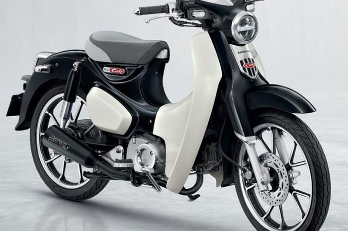 Honda Tawarkan Warna Baru Untuk Super Cub C125 ! 2 super cub c125