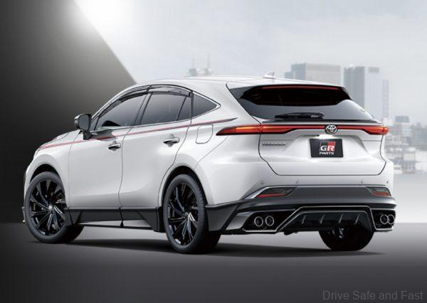 SUV Mewah Toyota Harrier Kini Punya Trim TRD-GR 2 toyota harrier gr