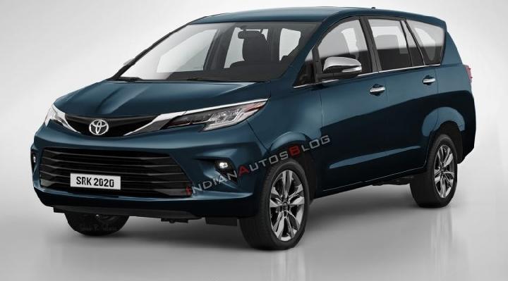 Seperti Inikah Penampilan Toyota Innova Facelift ? 2 toyota innova facelift 10