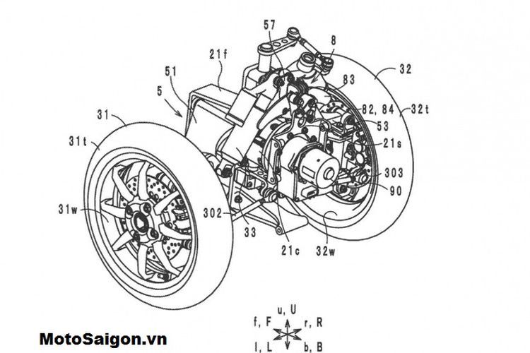Yamaha TMAX Roda Tiga akan Dinamai Tromatic 560 ? 3 yamaha tromatic 560 patent