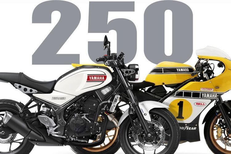 Yamaha Mau Luncurkan Motor Baru XSR250 ? 2 yamaha