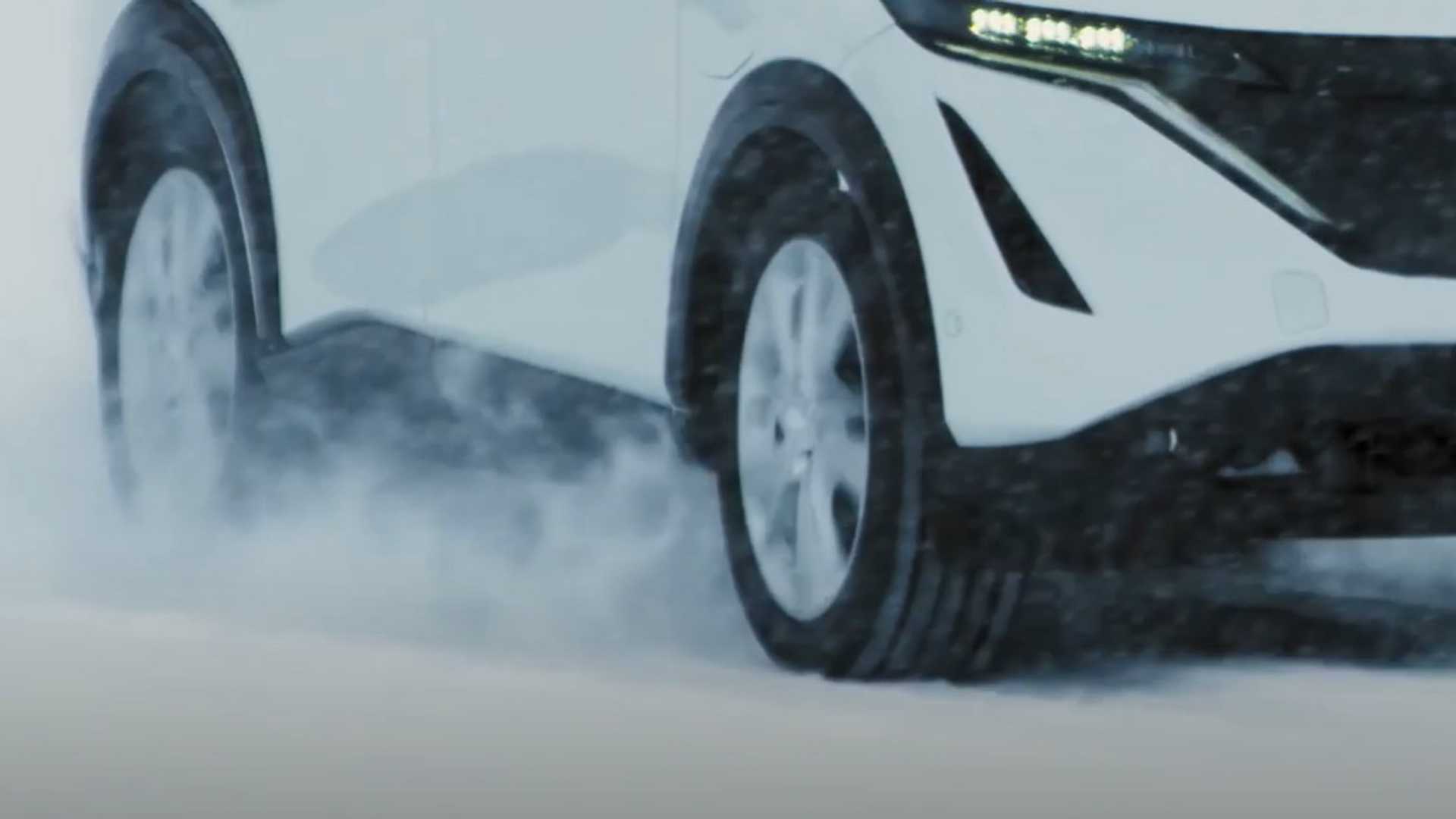 Nissan Terus Goda Konsumen Lewat Teaser Ariya 1 1594387957 Nissan Ariya Electric Crossover Teased Again To Ease The Wait