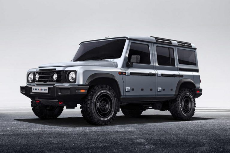 Inden SUV Ineos Grenadier Tembus 17 Ribu Unit !