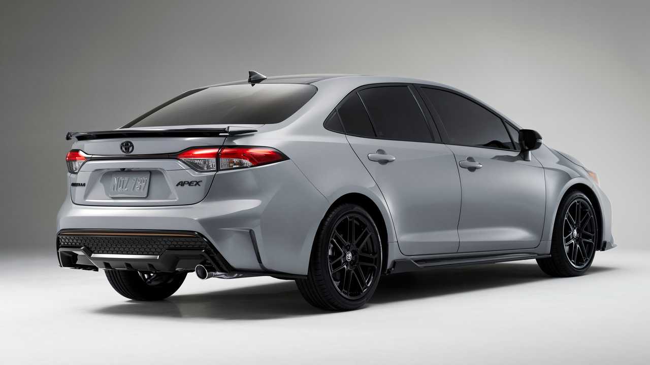Toyota Corolla Apex Edition, Makin Sporty Dengan Body Kit Baru ! 1 2021 toyota corolla apex edition 1