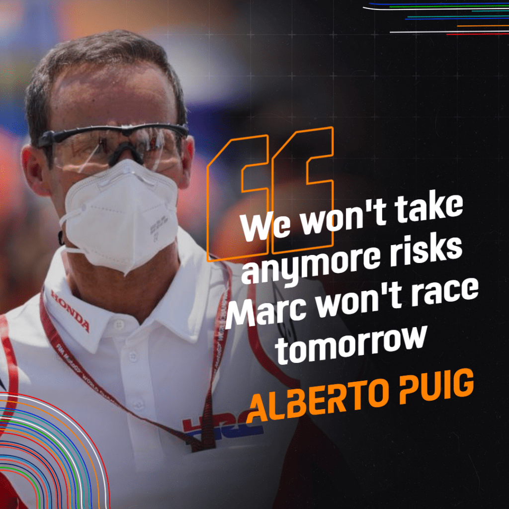 Breaking: Quartararo Pole Position, Rossi Ke 4, Marquez Batal Ikut Balapan Besok! 3 Alberto Puig