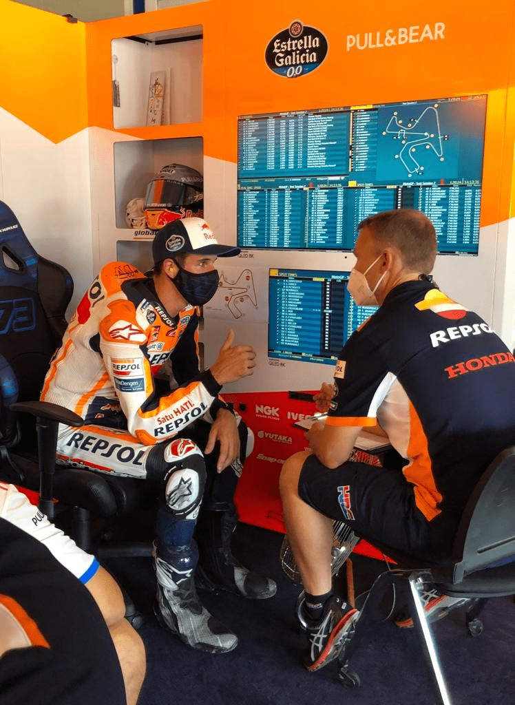 Red Flag! Alex Marquez Crash di Tikungan 6 Jerez, Rider OK 1 Alex Marquez