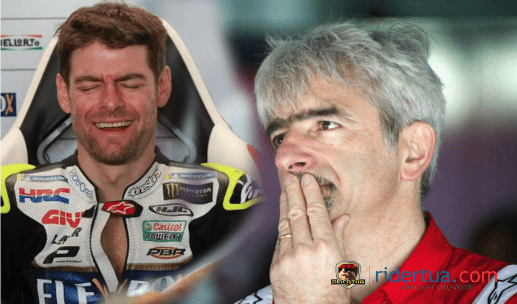 Cal Crutchlow- Gigi Dall’igna Cal Crutchlow- Gigi Dall’igna