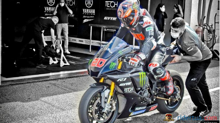 Joan Mir: Ada yang Beda dengan 'Motor Latih' nya, Honda CBR 2 Fabio Quartararo