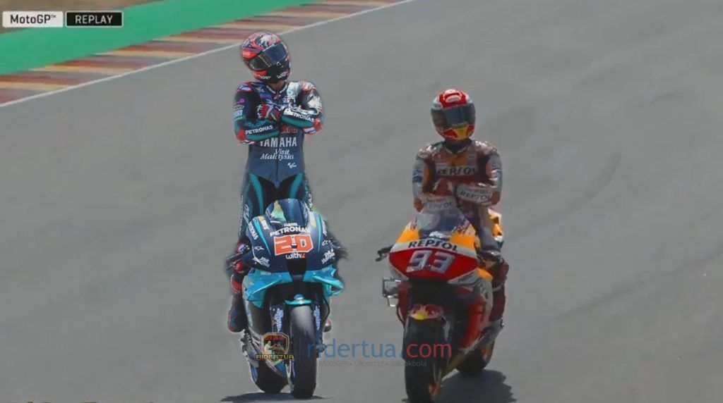 Fabio Quartararo: Saya Tak Perlu Buktikan Apapun kepada Marc Marquez! 3 Fabio Quartararo Anti Marquez