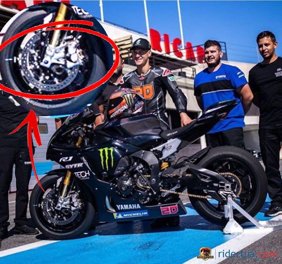 Kepala Mekanik Diego Gubellini Bicara Tentang 'Pelanggaran' Quartararo Latihan Pakai Motor Spek Balap 3 Fabio Quartararo Circuit Paul Ricard