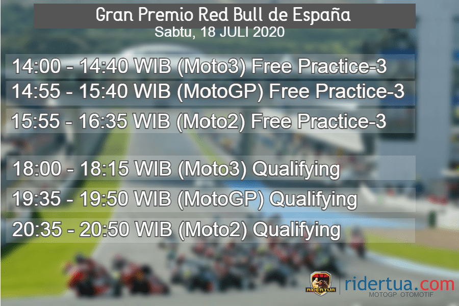 Jadwal Latihan Bebas FP3 Kualifikasi MotoGP Jerez-1