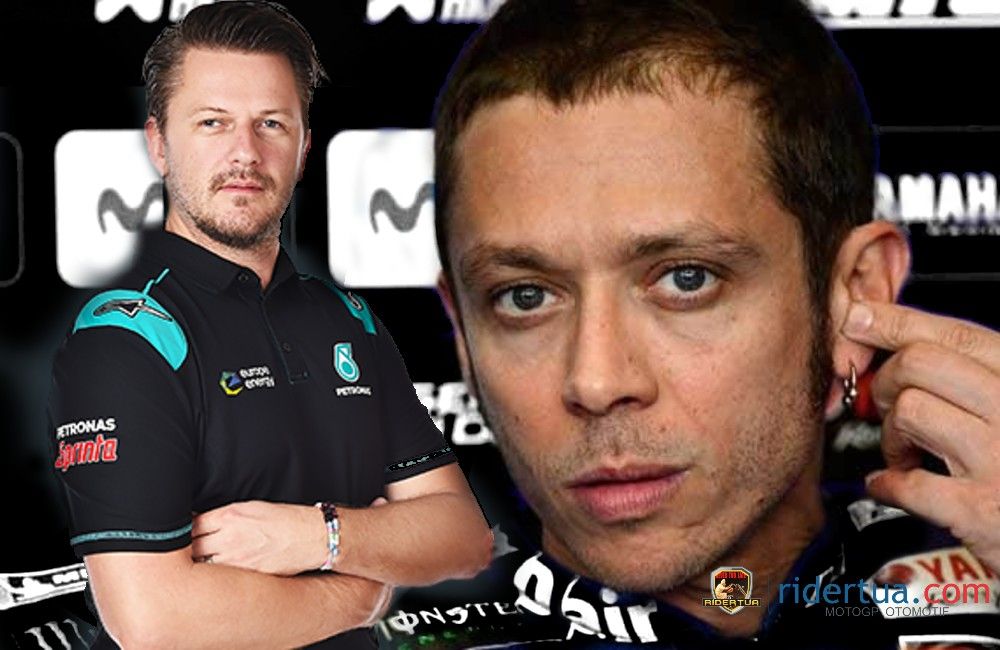 Petronas: Jika Performa Rossi Paruh Pertama Bagus Lanjut di 2022? 1 Johan Stigefelt - Valentino Rossi- MotoGP