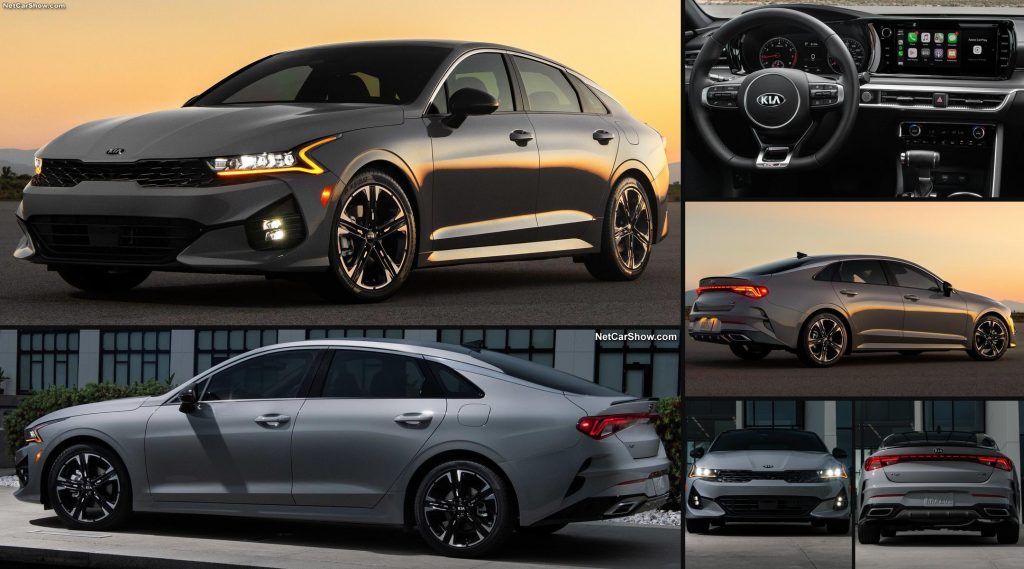 Kia K5 2021 ig