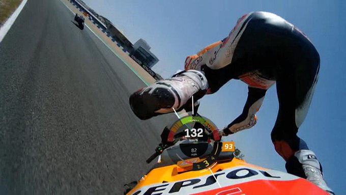 Breaking: Marquez Alami Patah Lengan, Gelar Dunia Terancam! 1 Marc Marquez Crash 1 1