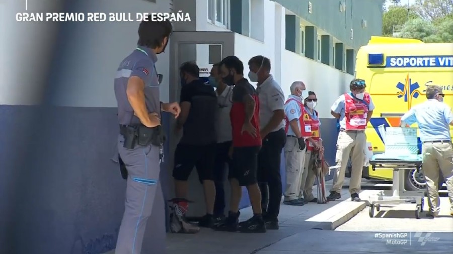 Marc Marquez Crash Hebat Bagaimana Kondisinya? 3 Marc marquez