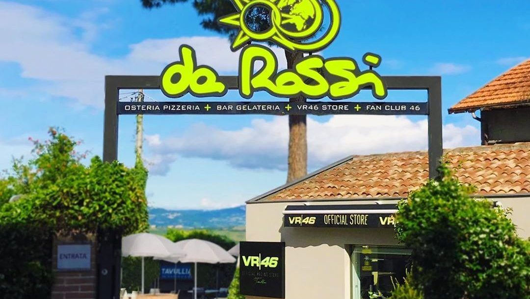 Es Krim Yellow dan Cappuccino VR46 Siap Sambut Tamu Fans MotoGP di Misano Markas Valentino Rossi