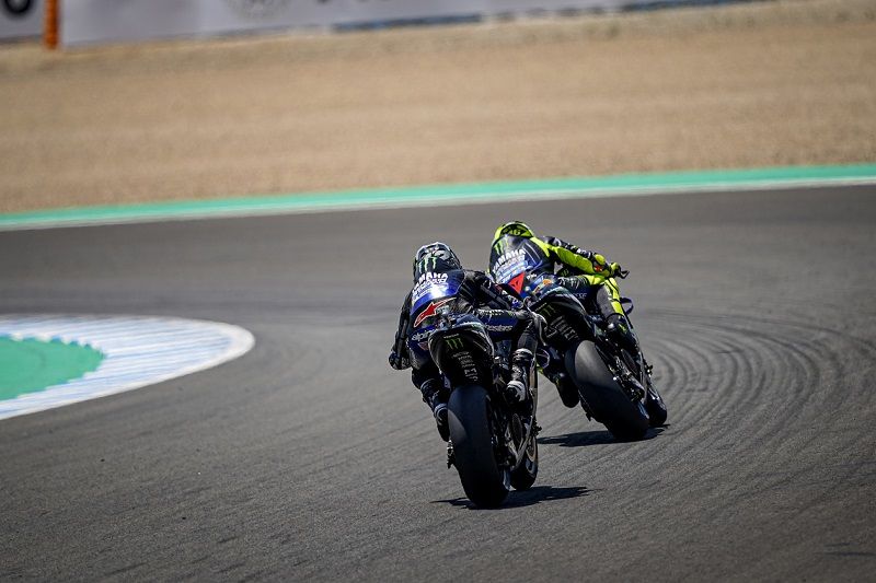 Maverick Vinales- Valentino Rossi